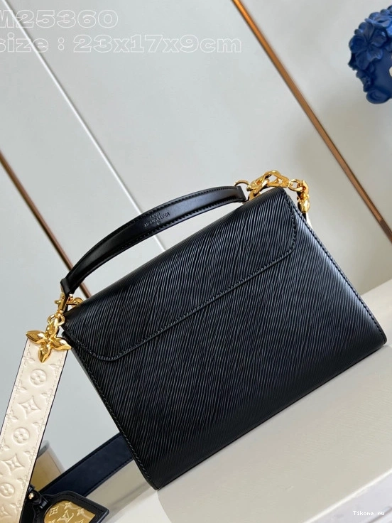 Cheap VUITTON TWIST MM-23*17*9.5CM LOUIS 0822